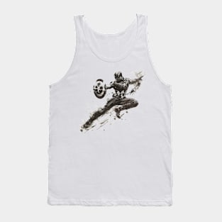 STRIKING CAP AMERICA Tank Top